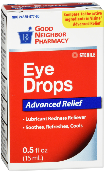 Good Neighbor Pharmacy Advanced Relief Eye Drops 0.5oz