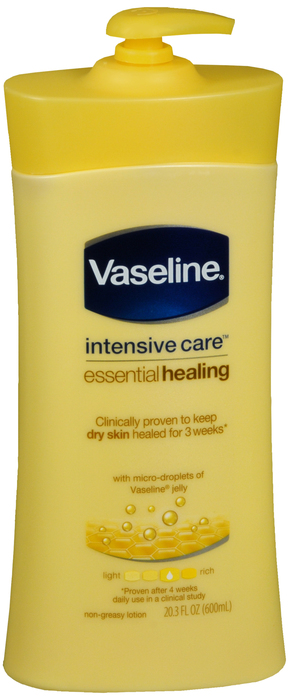 VASELINE INT CARE LOTION MOIST 20.3 OZ