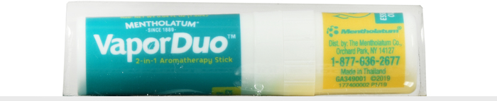 Mentholatum Vapor Duo 2-In1 Inhaler/Oil Rub Stick