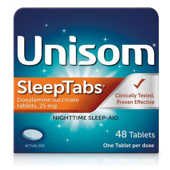 Unisom SleepTabs Tablets 48ct