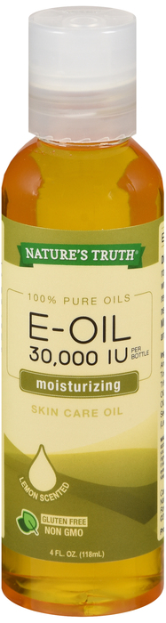 VIT E 30000 IU OIL 4 OZ NAT TRUTH