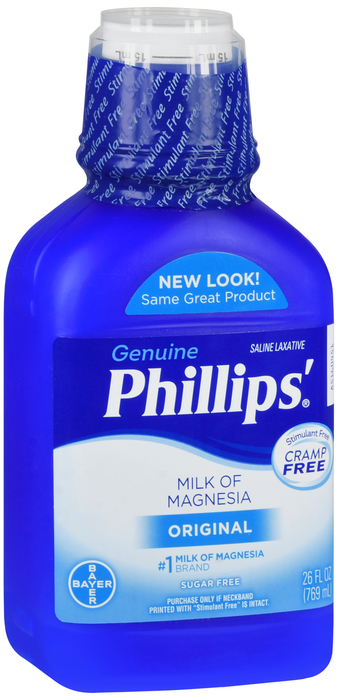 PHILLIPS MILK OF MAGNESIA ORIGINAL 26OZ