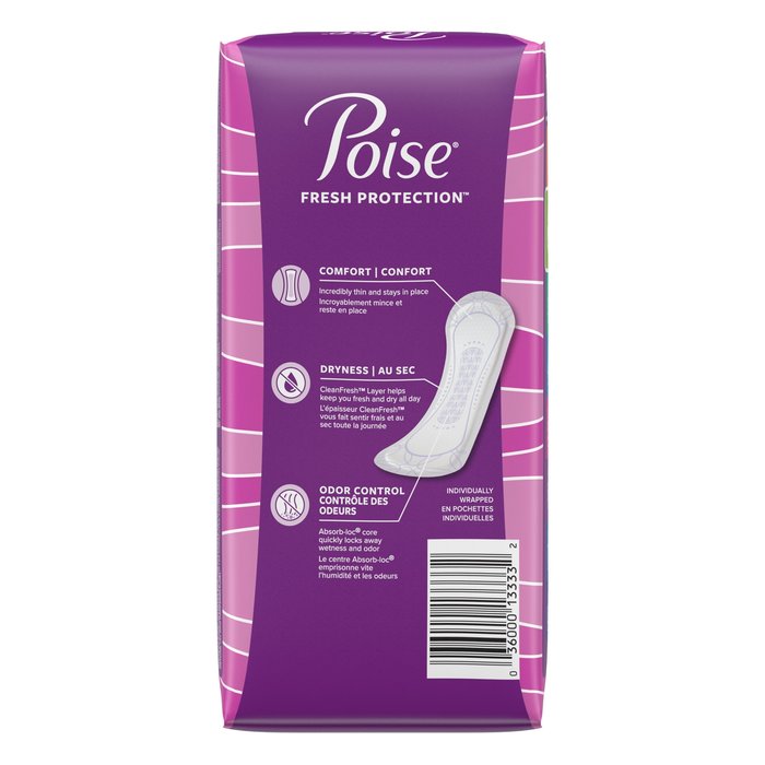 POISE PAD DAILY VERY LIGHT ABSORB 4X48CT