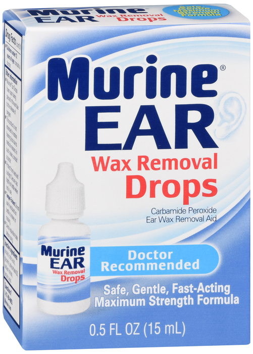 MURINE EAR WAX REMOVER DROP 0.5OZ