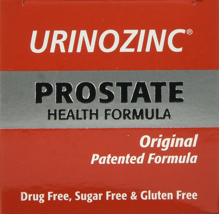 Urinozinc Prostate Health Complex Capsules 60ct