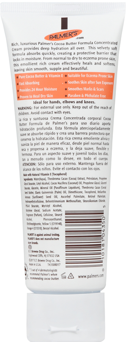 PALMERS COCOA BUTTER CRM TUBE 3.75OZ