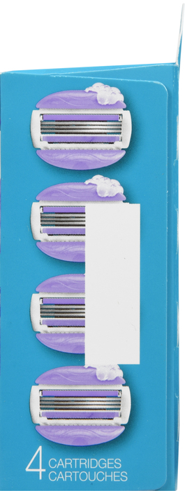 Gillette Venus ComfortGlide Freesia Women's Razor Blades 4ct