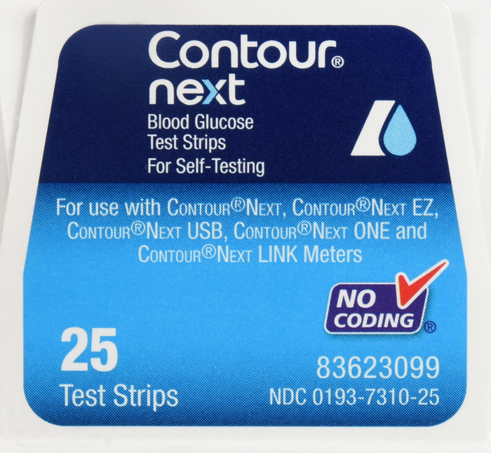 Contour Next Test Strips 25ct