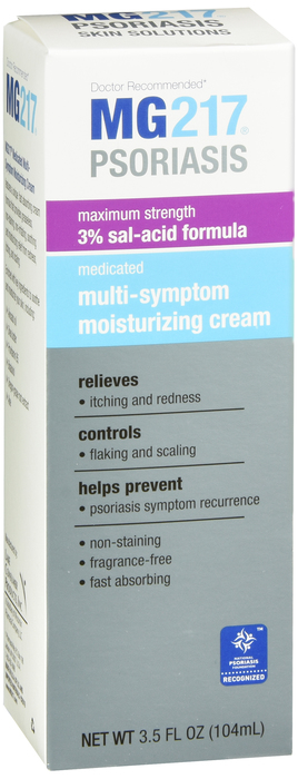 MG217 Psoriasis Medicated Multi-Symptom Cream 3.5oz