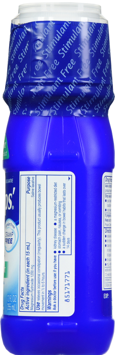 Phillips Milk of Magnesia Mint Liquid 12oz