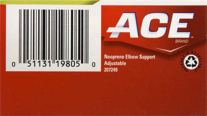 ACE Neoprene Elbow Brace One Size 1ct