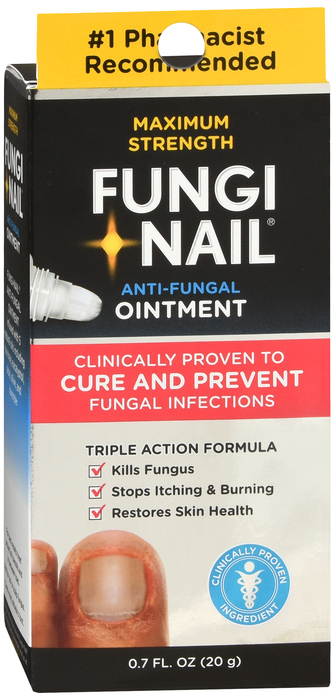 FUNGI NAIL TOE FOOT OINTMENT 0.7OZ