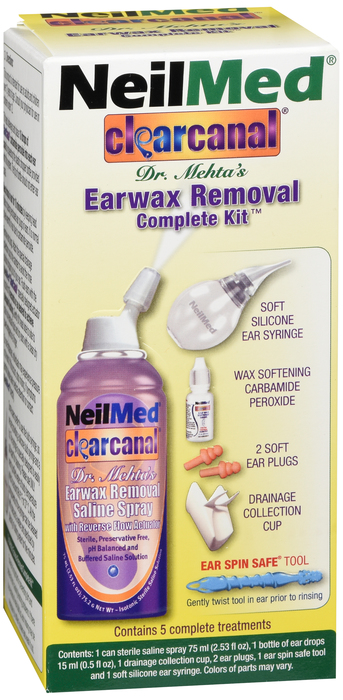 NEILMED CLEARCANAL COMP EAR WAX KIT