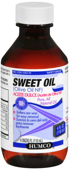 HUMCO SWEET OIL LIQUID 4OZ