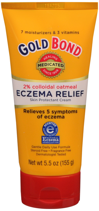 GOLD BOND ECZEMA RELIEF CREAM 5.5OZ