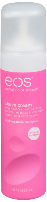 EOS Shave Cream Pomegranate Raspberry 7oz