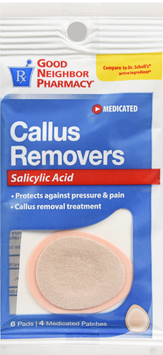 Good Neighbor Pharmacy Callus Removers Pads 6ct