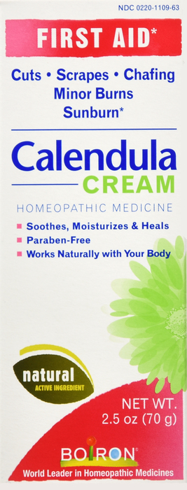 CALENDULA CREAM 2.5 OZ