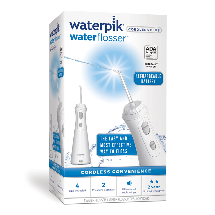 WATERPIK WATER FLOSSER CORDLESS PLUS WP450