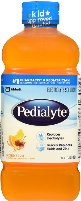 Pedialyte Orange Fruit Liquid 1L