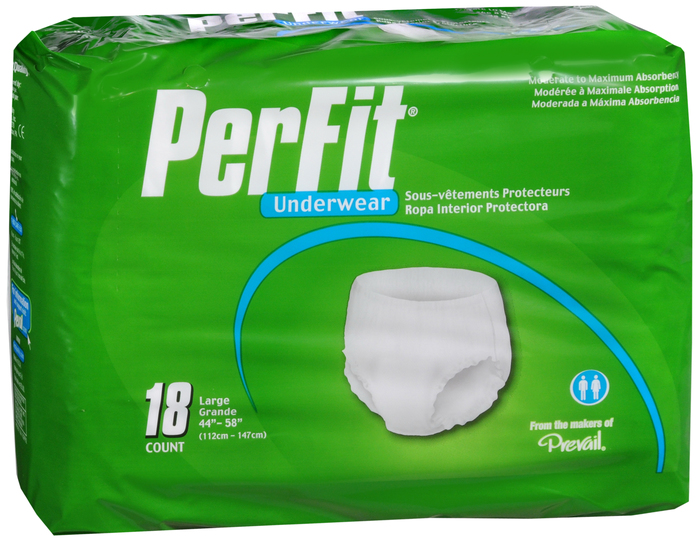 PerFit Underwear Large 4x18