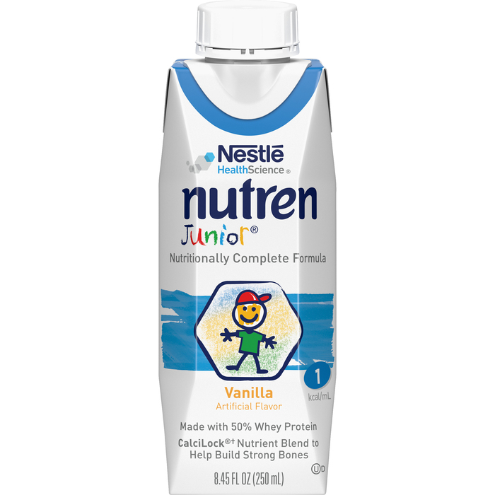 NUTREN JR VANILLA 24X250ML