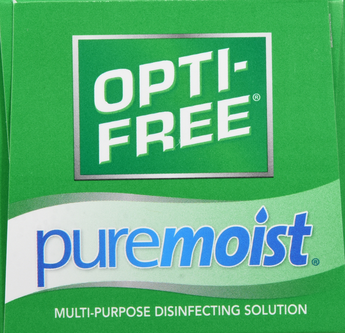 Opti-Free PureMoist Disinfecting Solution 10oz