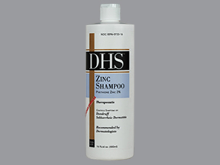 DHS Zinc Shampoo 16oz