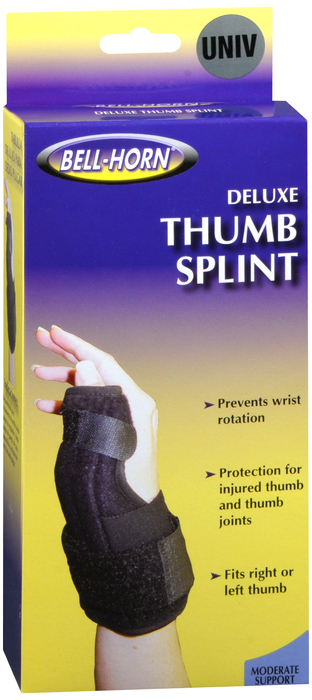 THUMB SPLINT DELUXE UNIV BELLHORN