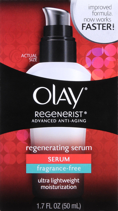 OLAY REGENERIST SERUM FRAGRAN FREE 1.7OZ