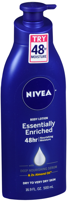 Nivea Essentially Enriched Lotion 16.9oz