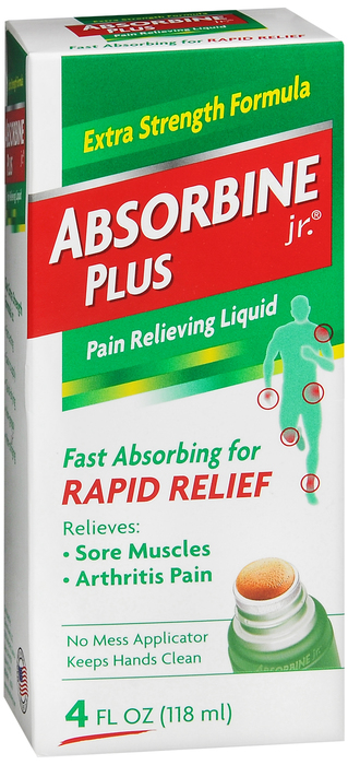 Absorbine Jr Pain Relieving Liquid 4oz