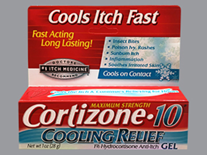 CORTIZONE-10 COOL RELIEF GEL 1OZ