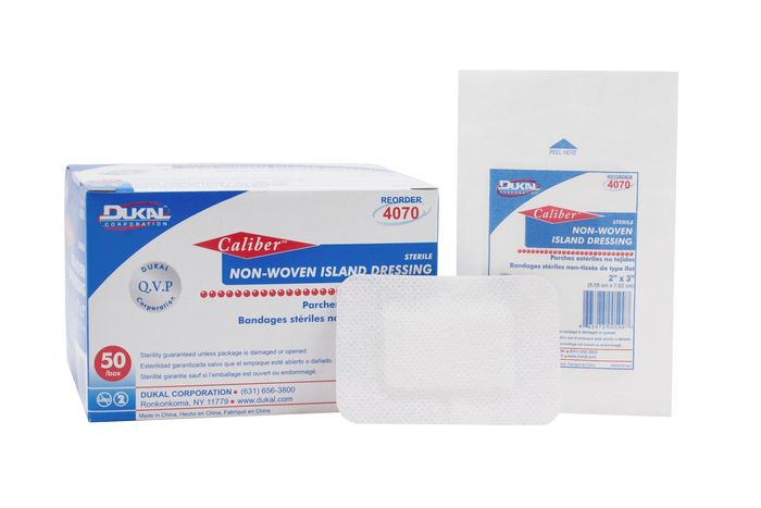 Dukal Sterile Island Wound Dressing 2x3in 40ct