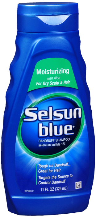 Selsun Blue Moisturizing Dandruff Shampoo 11oz