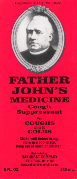 FATHER JOHNS COUGH MEDICINE 8OZ