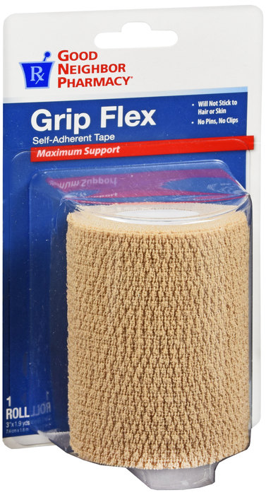 Good Neighbor Pharmacy Grip Flex Self-Adherent Tape 3" x 1.9 yds 1ct