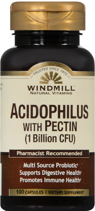 PROBIOTIC W/ PECTIN CAP 100CT WINDMIL