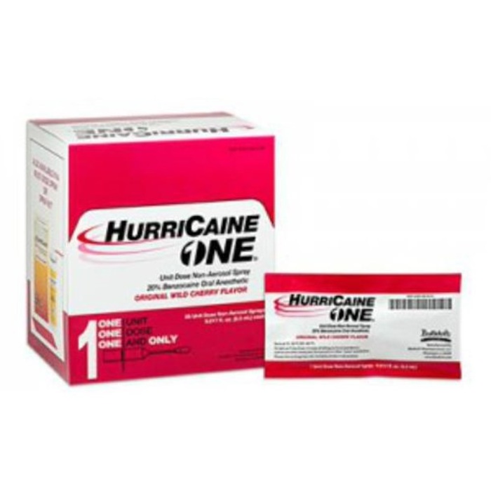 HURRICAINE ONE SPRY CHERRY 12X2X0.5ML UD