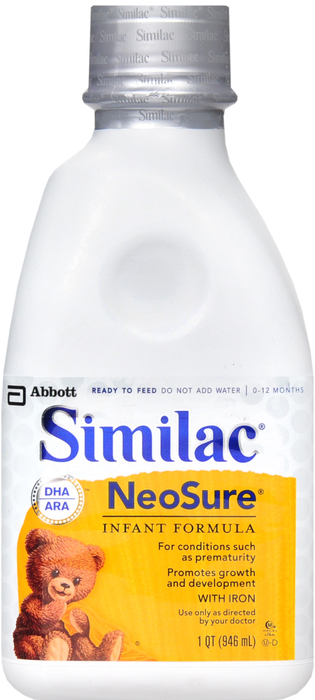 SIMILAC NEOSURE RTF BOTL LIQ RETL 6X32OZ