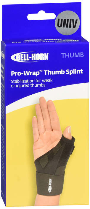 SPLINT THUMB UNIV PROWRAP DS BELLHORN