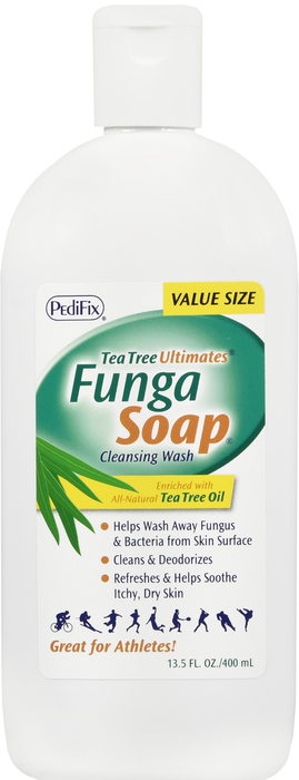 FUNGASOAP LIQUID PEDIFIX 400ML DS