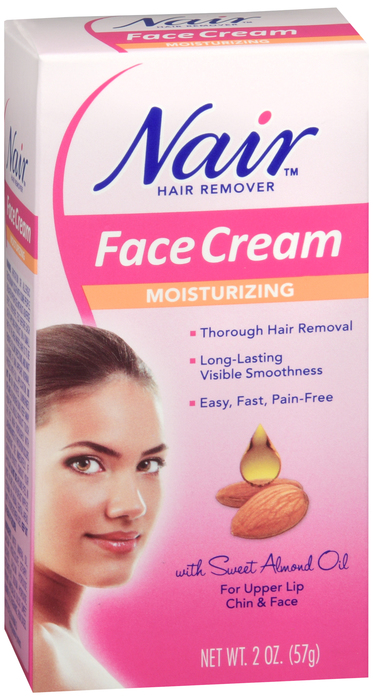 Nair Hair Remover Moisturizing Face Cream 2oz