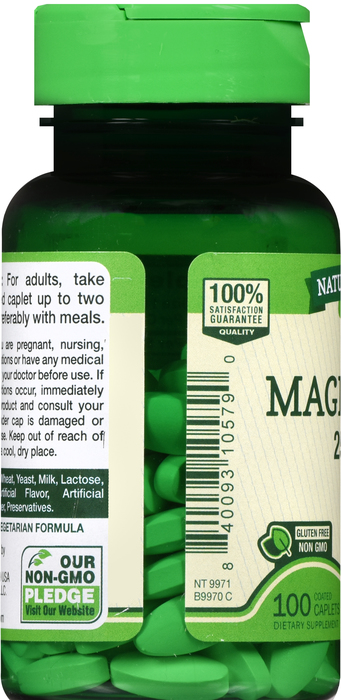 MAGNESIUM 250MG CPL 100CT NAT TRUTH