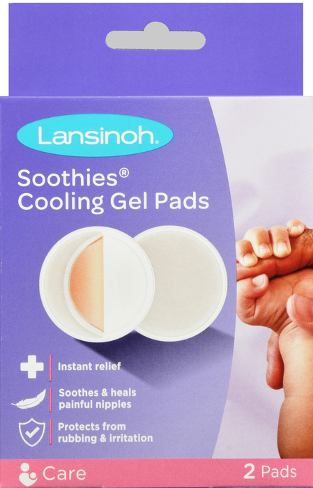 Lansinoh Soothies Cooling Gel Pads 2ct