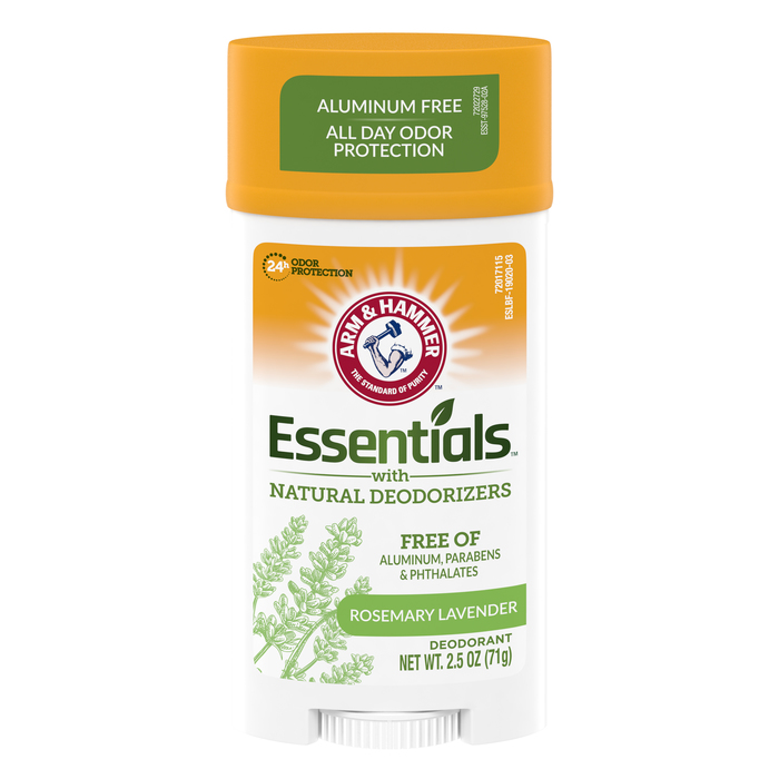 ARM & HAMMER ESSENTIALS DEODORANT FRESH 2.5OZ