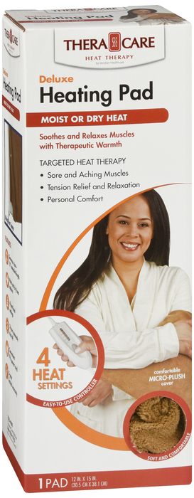 HEATING PAD THERACARE DLX MST/DRY HT