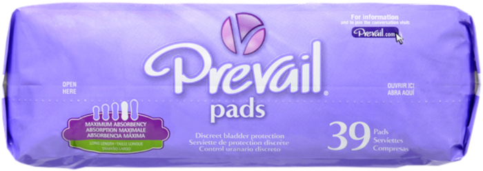 PREVAIL BLADDER CONTROL PAD LONG FQ