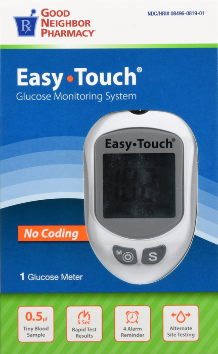 Good Neighbor Pharmacy EasyTouch Meter 1ct