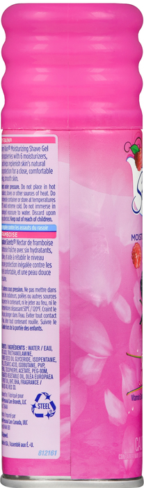 SKINTIMATE SHAVE GEL RASPBERRY RAIN 7OZ